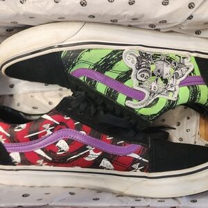 LIMITED EDITION VANS- Nightmare Before Christmas- Lock, Shock and Barrel